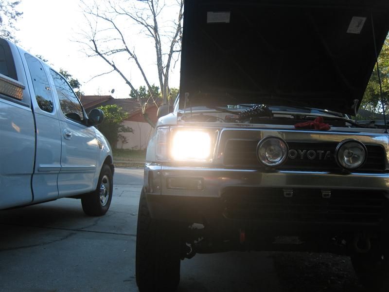 Changing headlight housing? - YotaTech Forums